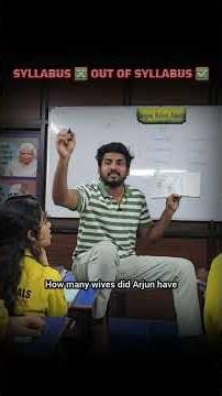 Mahabharat Series | Why did Mahabharat Start ? | Sanjay Appan | #Mahabharat