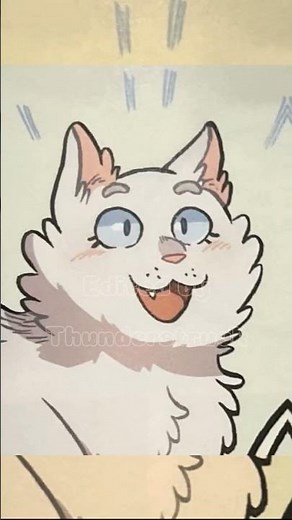 Cloudtail edit! #warriorcats #cat #edit #capcut