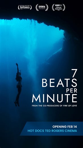 Lab Within | Jessea on Instagram: "7 BEATS PER MINUTE, the hit festival doc following my freediving journey, will have a special engagement at Toronto’s Hot Docs Ted Rogers Cinema from Feb 14-16! Get tickets now: https://bit.ly/3WBsymM (link in bio & comments below)"