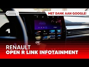 Renault OpenR Link: Google haalt oude pijn weg