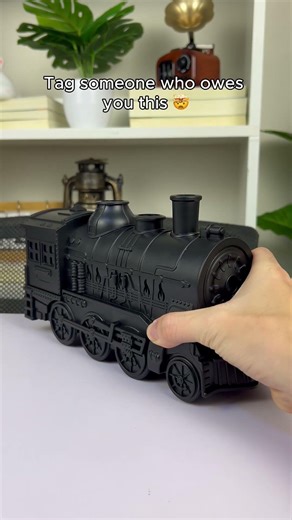 All aboard the cozy express!#werdream #trainhumidifier #cozyvibes #humidifier #homedecorusa