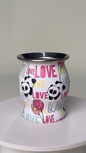 8.1K views · 55 reactions | We're gona to showcase how to print personalised mate cups with vibrant design today ! This advanced 360 degree UV printing technology prints stunning, durable designs on cylindrical, conical surface - even on high drop distance curved mate gourd! Perfect for custom gifts, promo items, or your unique business branding. Eco-friendly UV inks, razor-sharp details. Stand out. Print fearless.  Contact us to explore more ! | MT Digital Industry | Facebook