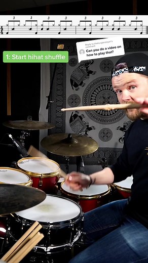 Learn the Rosanna Shuffle Drum Pattern with These Easy Steps!