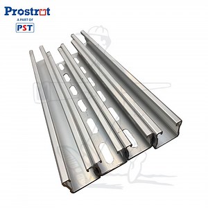 [Hot Item] 1 58 Galvanized Strut Channel Unistrut Sabic Extruded Aluminum Strut Channel Solid Type