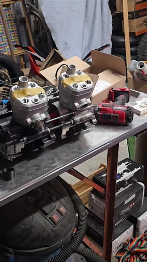 Twin Cylinder Moped Setup Insights