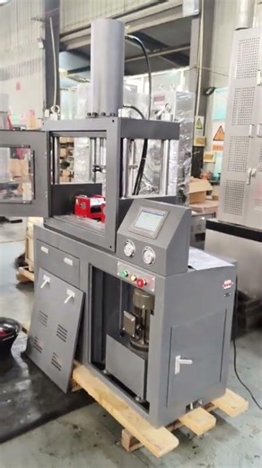 HST-BT400A 400kN Touch screen Hydraulic Steel bar bending testing machine #bending test #hst