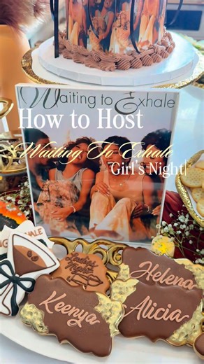 Helena Faustin | Thanks for being patient y’all! Mention ‘details’ down below and I will DM you the full guide on how to recreate your own Waiting to Exhale... | Instagram