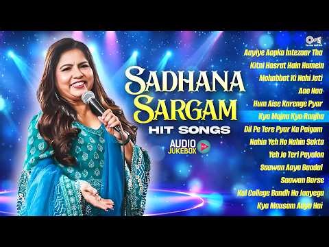 Sadhana Sargam Hit Songs 🎶 90s Bollywood Hits ✨ Evergreen Hindi Songs ❤️ 90s Love Songs Jukebox 🔥