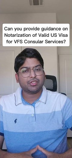 How to Notarize Documents for VFS Consular Services | Step-by-Step Guidance