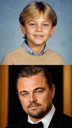 Leonardo DiCaprio Then vs Now 2026 ✨ Hollywood Transformation