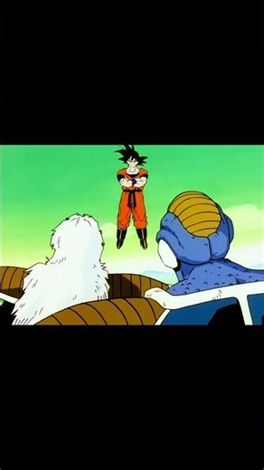 Goku Destroyed Burter | DragonballZ #dbz #shorts