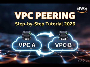How to Set Up AWS VPC Peering | Complete Hands-On Tutorial for Beginners #aws #vpc