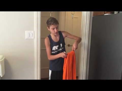 How to hang an indoor therapy swing in a doorway