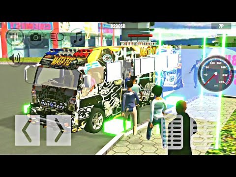 NGANYA 254 🇰🇪 Bus Matatu Culture In Kenya # Android Gameplay