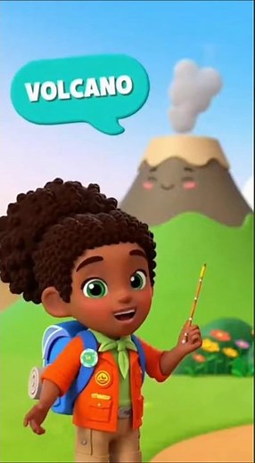 Volcanoes for Kids 🌋 | Fun Earth #Science Cartoon | How Do #Volcanoes Work?