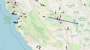 Meteor sighting: Fireball blazes across California sky
