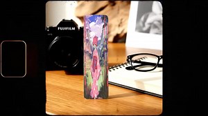 Aluminum Bookmark, Anime Kimono Girl, Cherry Blossom Japanese Art - Etsy