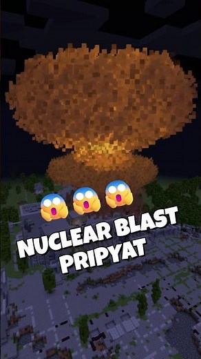 I NUKED PRIPYAT IN MINECRAFT