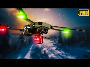 The DRONE is GOD TIER?! - PUBG