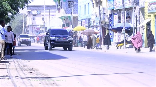 ‏#kismayo #jubbaland #sheikh #shariif #axmedmadobe