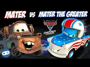 Cars 3 Driven to Win Mater VS Mater The Greater Gameplay Part 24