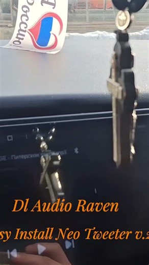 замена штатных твитеров huyndai solaris 2 2018 на Dl Audio Raven Easy Install Neo Tweeter V.2