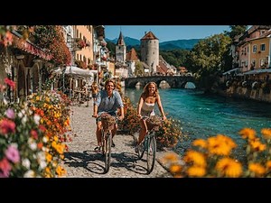 Kranj Walking Tour 4K – Slovenia’s Hidden Medieval Gem