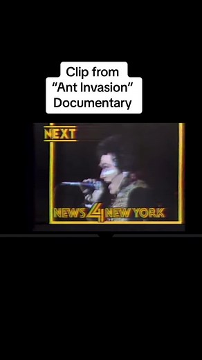“Ant Invasion” - clips of Adam and the Ants and “Ant People” #adamant #newwave #80smusic