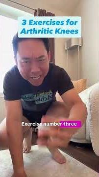 3 Exercises for Arthritic Knees