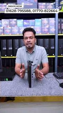 Ridiculously Small HP EliteDesk 800 G3 🤯 #hp #minipc #gadgets