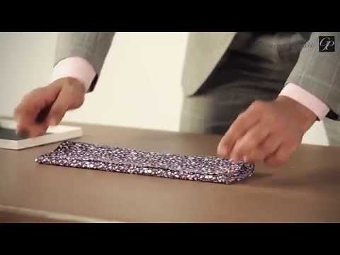 How To Fold a Pocket Square : 5 Easy Folds You Must Know
