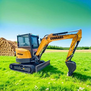 [Hot Item] Compact Mini Digger with Versatile Bucket for Landsacoing