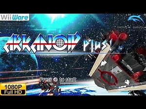 Arkanoid Plus! - WiiWare Wii Gameplay 1080p (Dolphin GC/Wii Emulator)