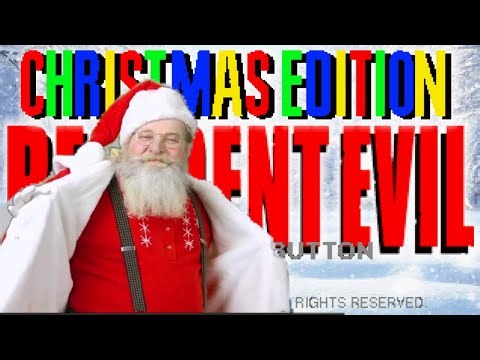 【旧バイオ2改造】戦場のメリークリスマス「ランダムCHRISTMAS EDITION」に挑む！