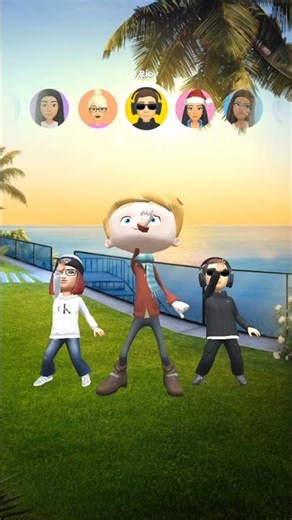 Just for a giggle 🤭 Bitmoji dance 🕺