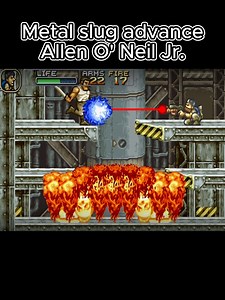 Allen jr Metal slug advance #metalslug | Metal Slug Eternal