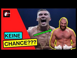 A narrow victory or an easy win? Tyson Fury vs. Oleksandr Usyk