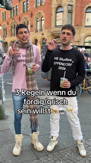 3 Regeln, um förderlich/grisch zu sein: Der Guide 🐆🪩