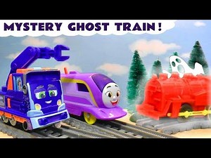 Mystery Ghost Train Story With All Engines Go Kana And Mighty Express Milo
