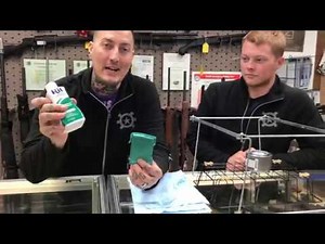 Dyeing PMAG Sand Mags with RIT Dye