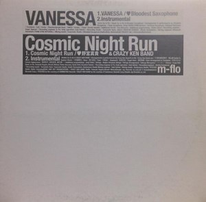 m-flo – Vanessa / Cosmic Night Run (2004, Vinyl)