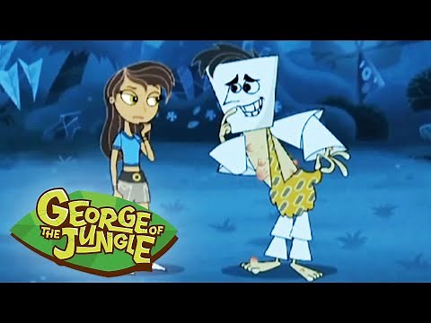 Paper George | George Of The Jungle | Full Episode | Kids Cartoon | Videos for Kids