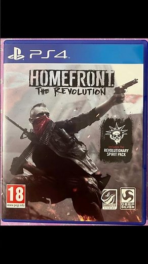 Homefront the revolution ps4 unboxing