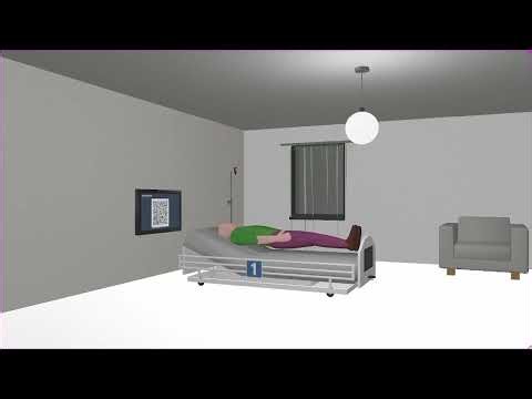 RoboMed – Robot POV: Patient Localization and Bed Approach