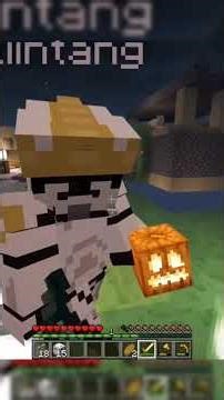 part 4100 Minecraft lucky skyblock❗sumber :payudan#100hariminecraft #minecraft #luckyblock #kocak