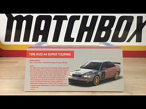 Matchbox Mattel Creations 1996 Audi A4 Super Touring