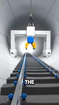 How Metro Tunnels Are Built Underground! #knowledge #science #zackdfilm