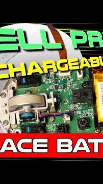 You can do it too! Replacing the internal battery of a Dell mouse