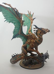 Metallic Bronze Dragon Miniature - Rescale Miniatures - Dnd Miniatures - Role Playing Game - Tabletop Miniature - Dungeons and Dragons - D&D - Etsy