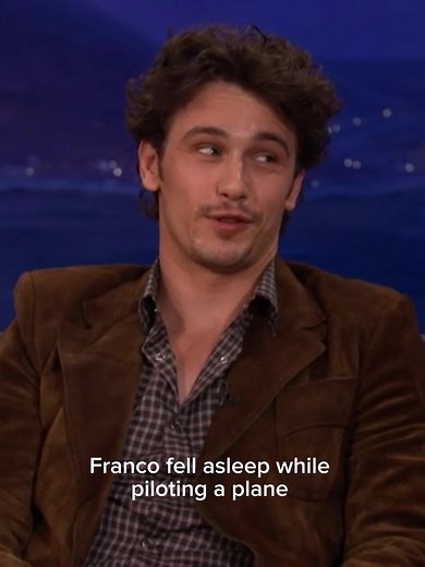 James Franco Pilot License Confession